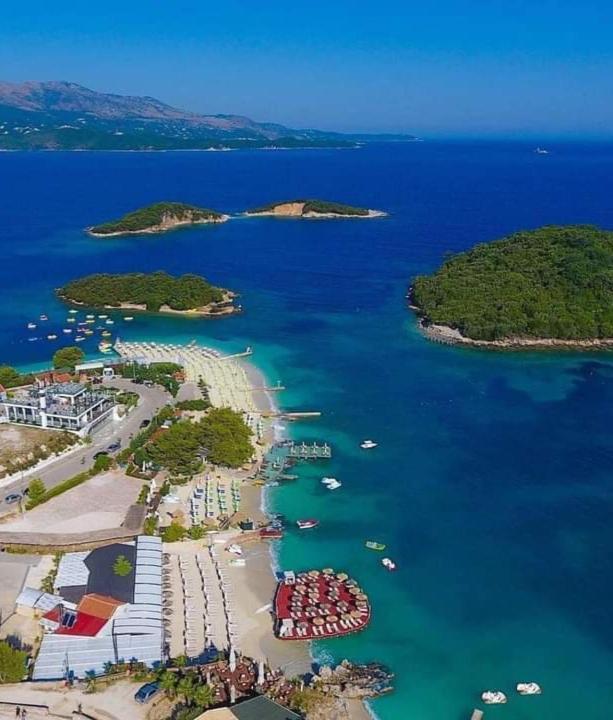 Green Apartments Ksamil Kültér fotó