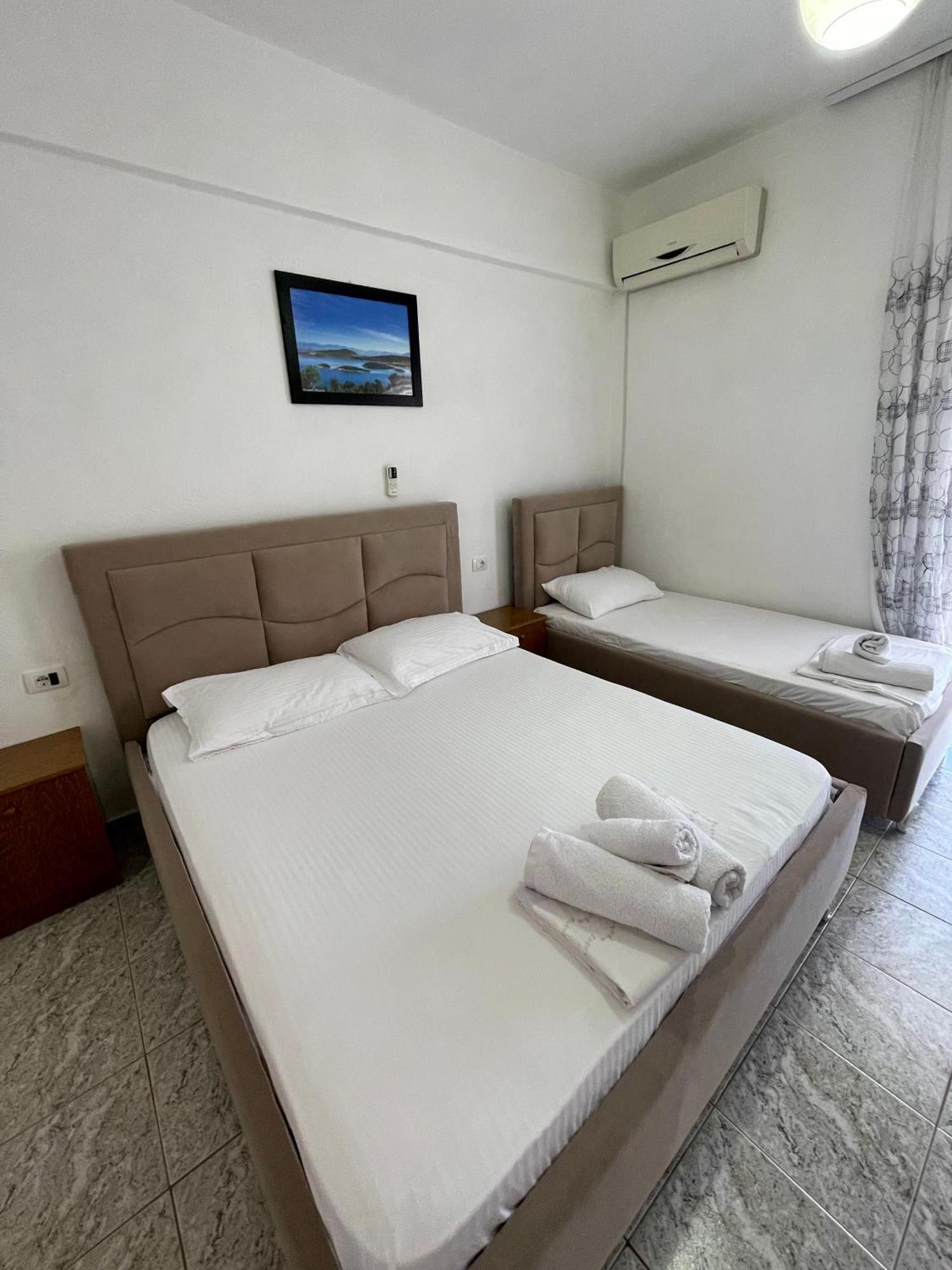 Green Apartments Ksamil Kültér fotó