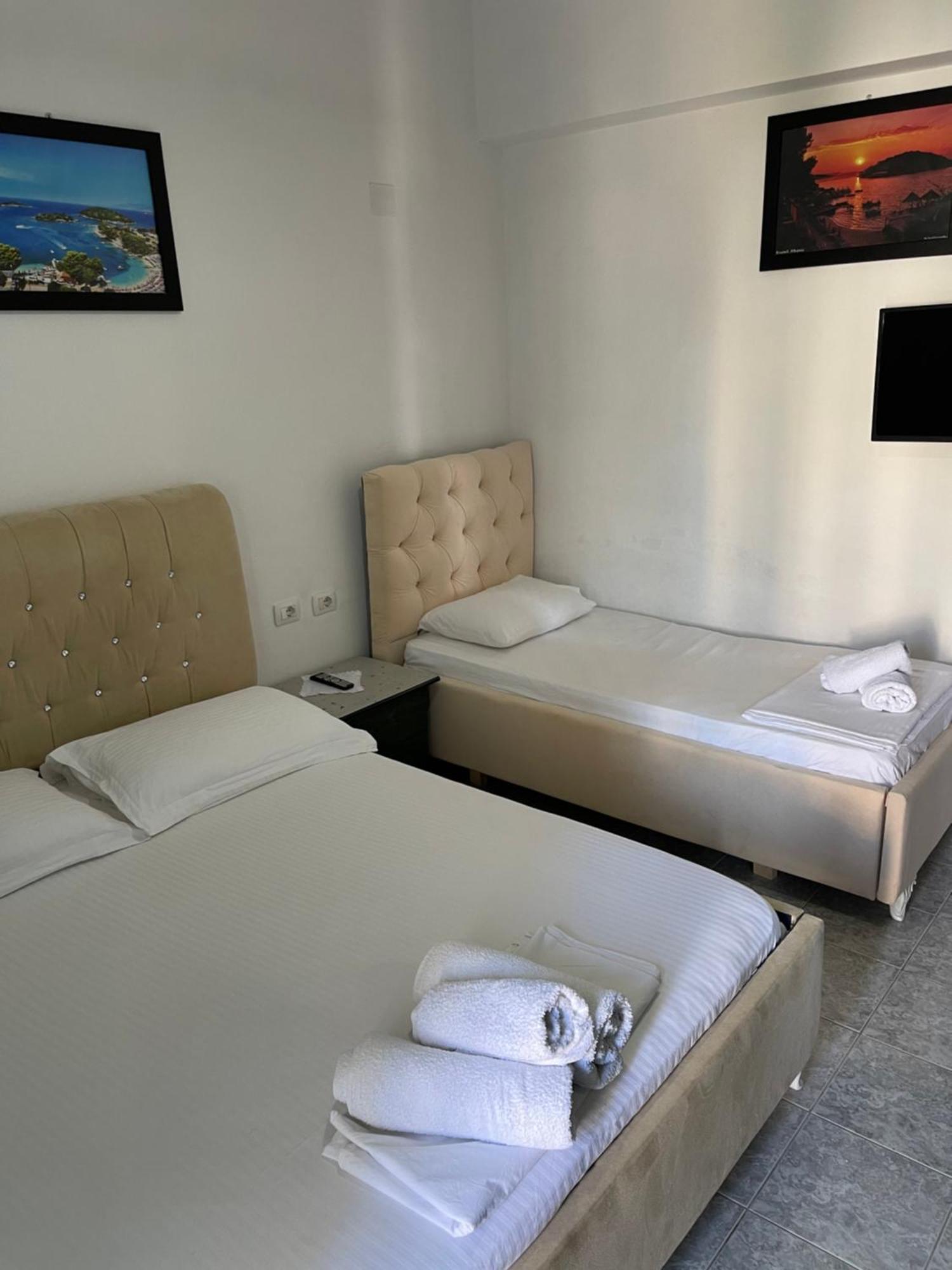 Green Apartments Ksamil Kültér fotó